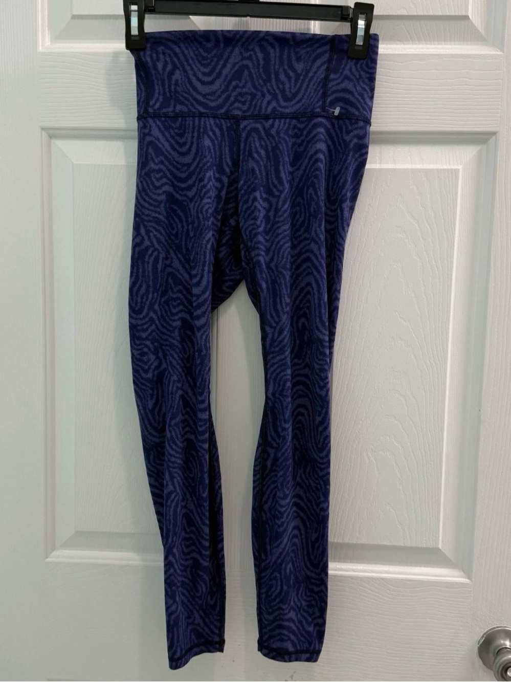 Patagonia Women's Maipo 7/8 Tights Oak Wave Sound Blue Size XS